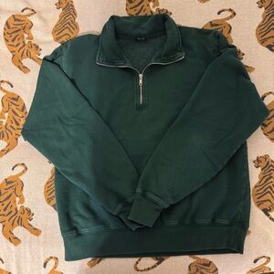 Brandy polo sweatshirt